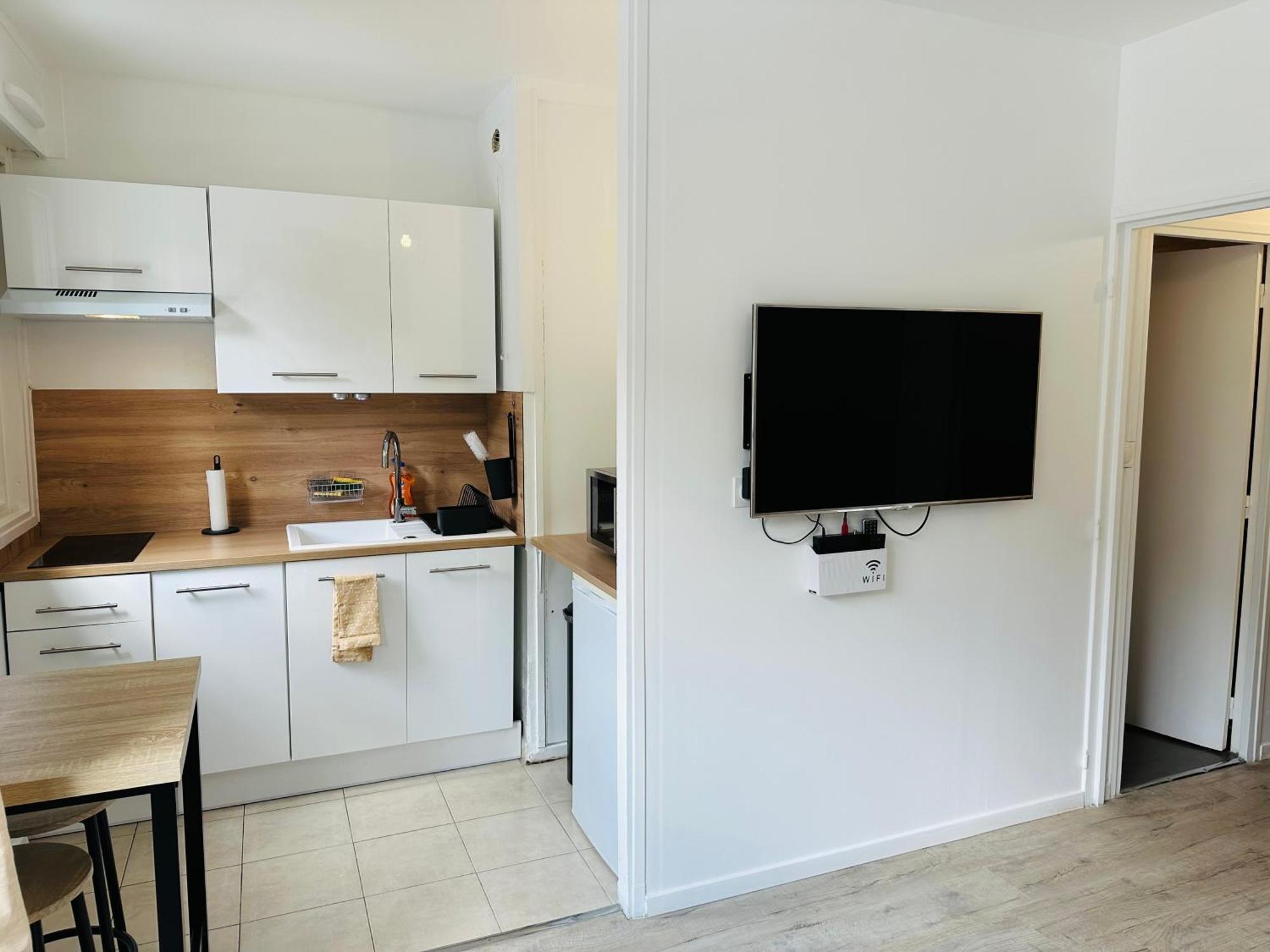 Tres Agreable Studio A Villeurbanne Eksteriør bilde