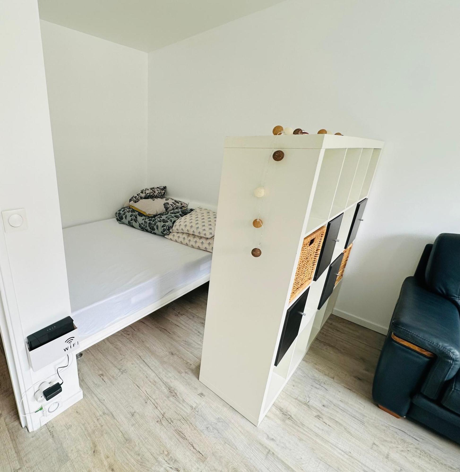 Tres Agreable Studio A Villeurbanne Eksteriør bilde